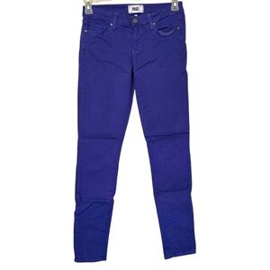 PAIGE Verdugo Ultra Skinny‎ Jeans Purple